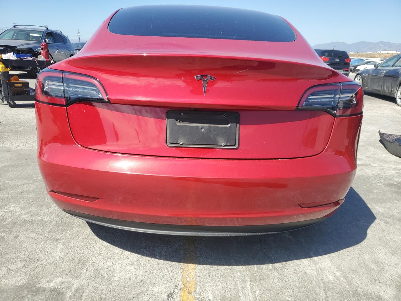 2023 Tesla Model 3 VIN: 5YJ3E1EA4PF650113 Lot: 81934195