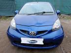 2007 TOYOTA AYGO BLUE MM VVT-I  for sale at Copart PETERLEE