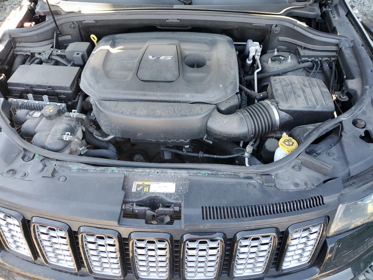 2017 Jeep Grand Cherokee Laredo VIN: 1C4RJFAG3HC864165 Lot: 84268515