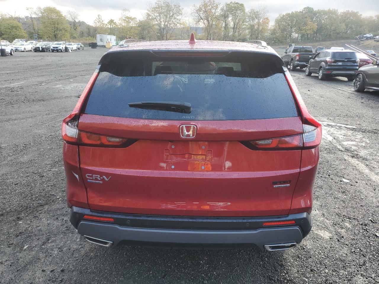 2024 Honda Cr-V Sport Touring VIN: 2HKRS6H90RH812647 Lot: 89735895