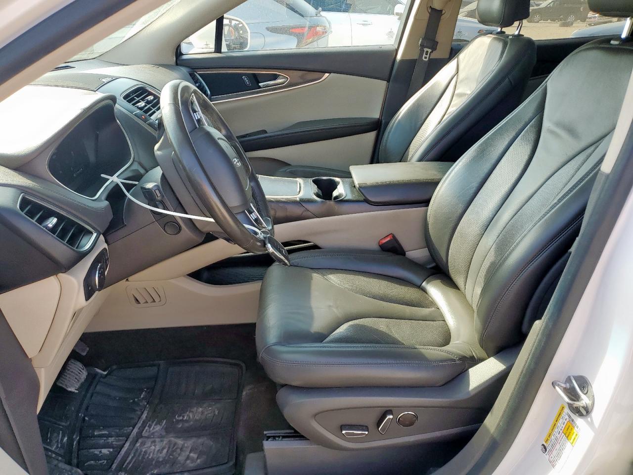 2019 Lincoln Nautilus Select VIN: 2LMPJ6KP5KBL19906 Lot: 86110755