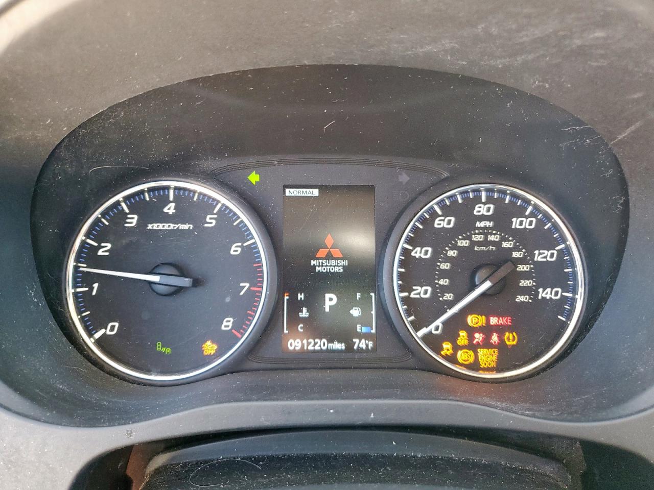 2020 Mitsubishi Outlander Se VIN: JA4AZ3A37LZ024701 Lot: 90796745