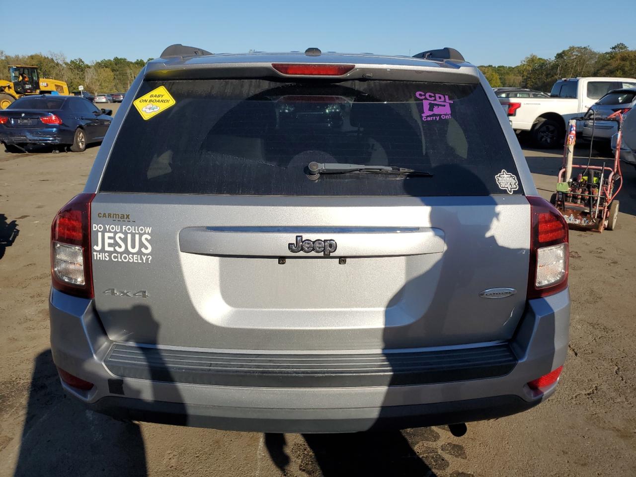 2016 Jeep Compass Latitude VIN: 1C4NJDEB9GD775761 Lot: 85341625