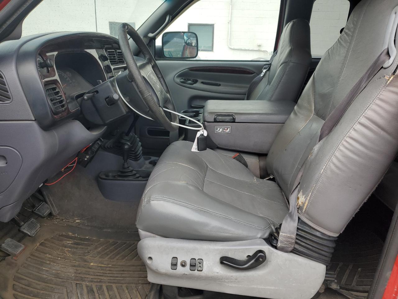 1998 Dodge Ram 2500 VIN: 1B7KF23D6WJ166155 Lot: 85861805