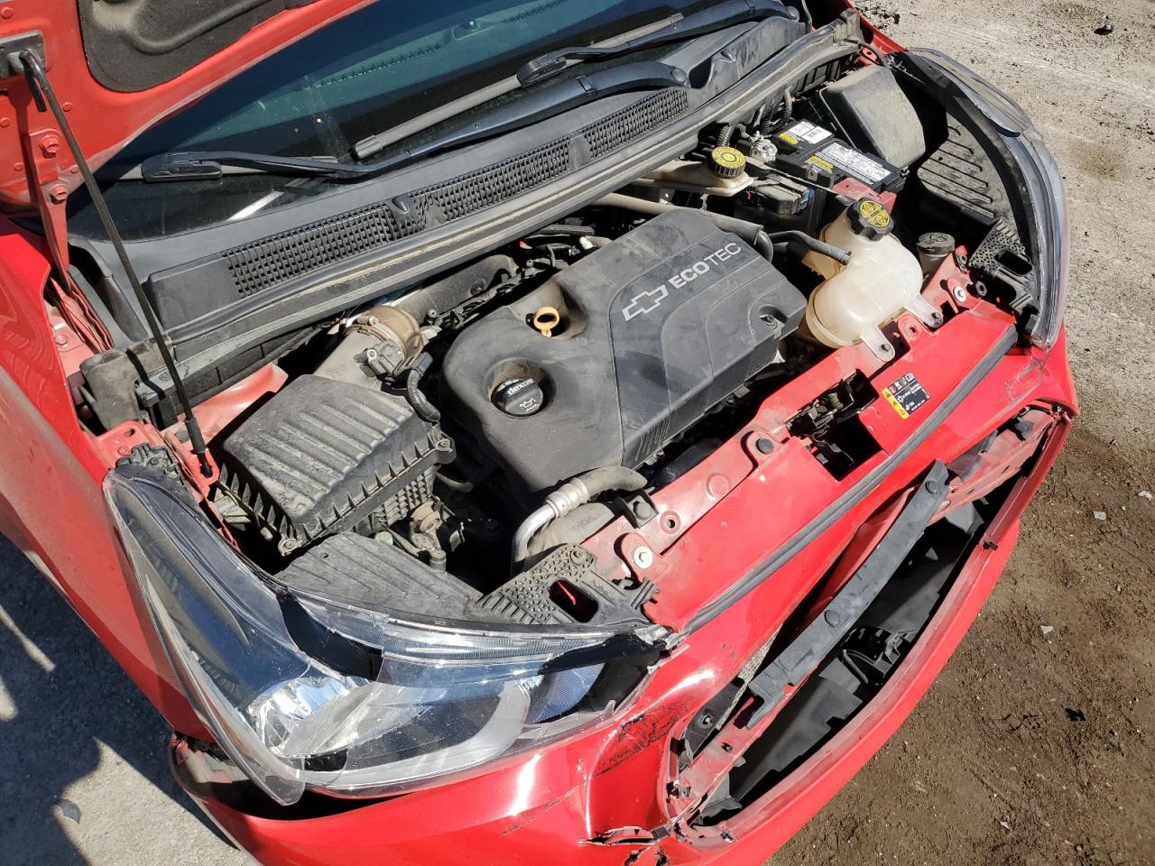 2018 Chevrolet Spark Ls VIN: KL8CB6SA0JC476533 Lot: 90502165