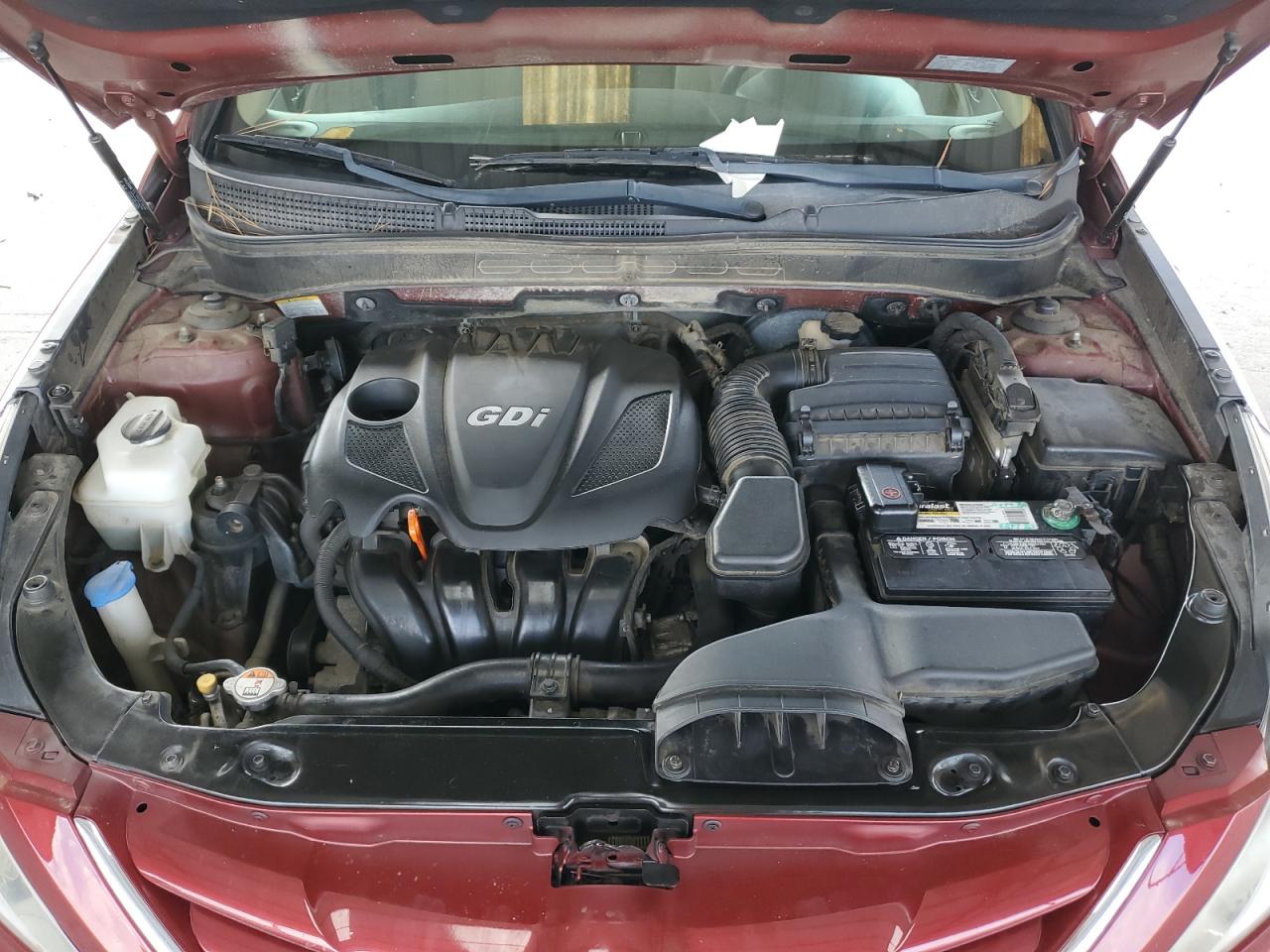 2013 Hyundai Sonata Gls VIN: 5NPEB4AC3DH667198 Lot: 85685355