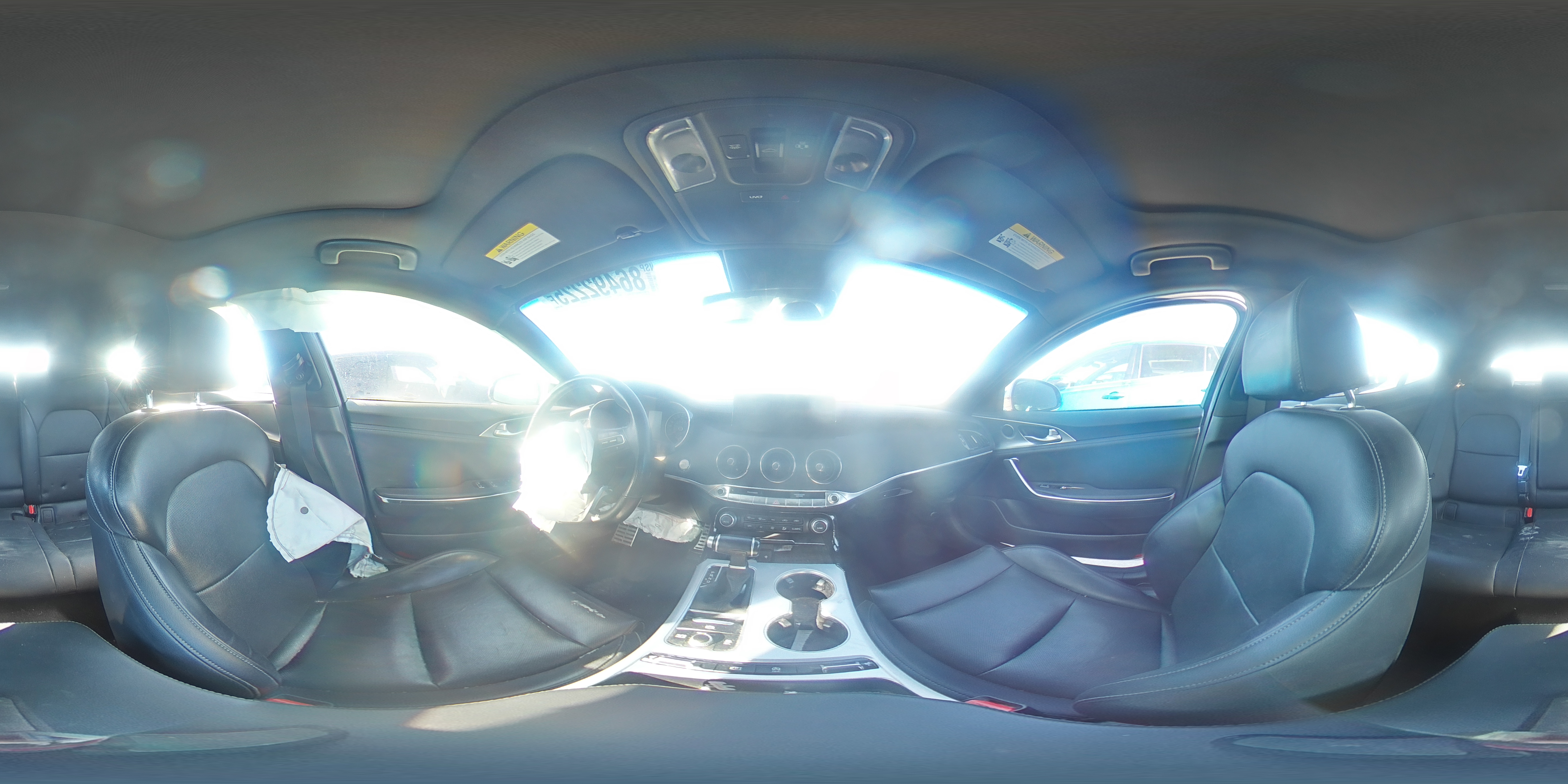 2022 Kia Stinger Gt1 VIN: KNAE45LC9N6103447 Lot: 86492225