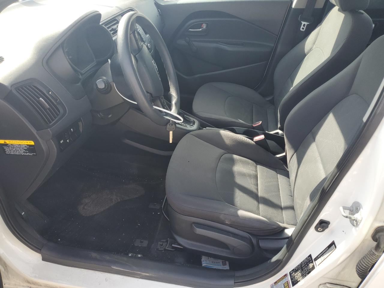 2013 Kia Rio Lx VIN: KNADM4A31D6169255 Lot: 85330045