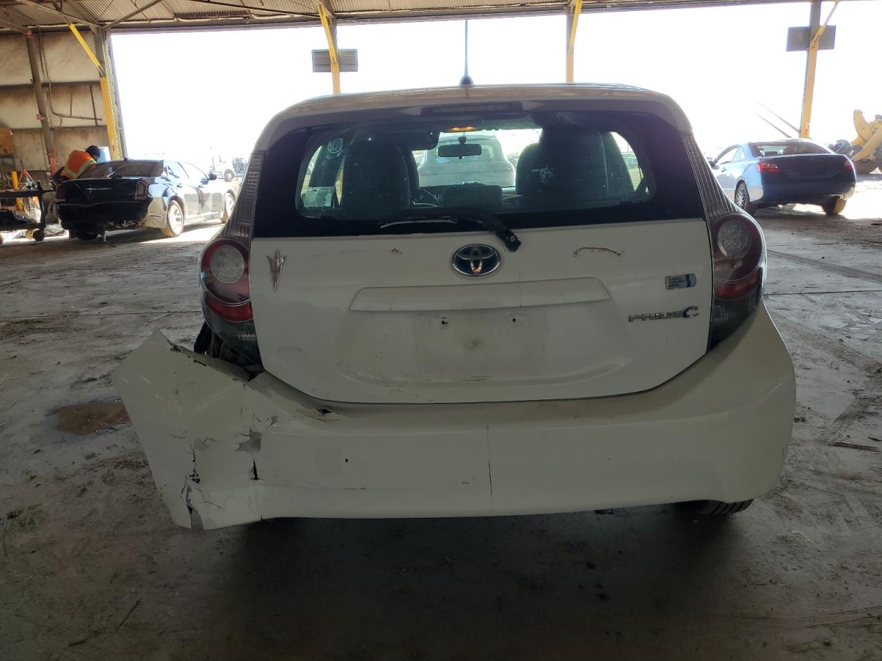 2012 Toyota Prius C VIN: JTDKDTB3XC1517715 Lot: 82223565