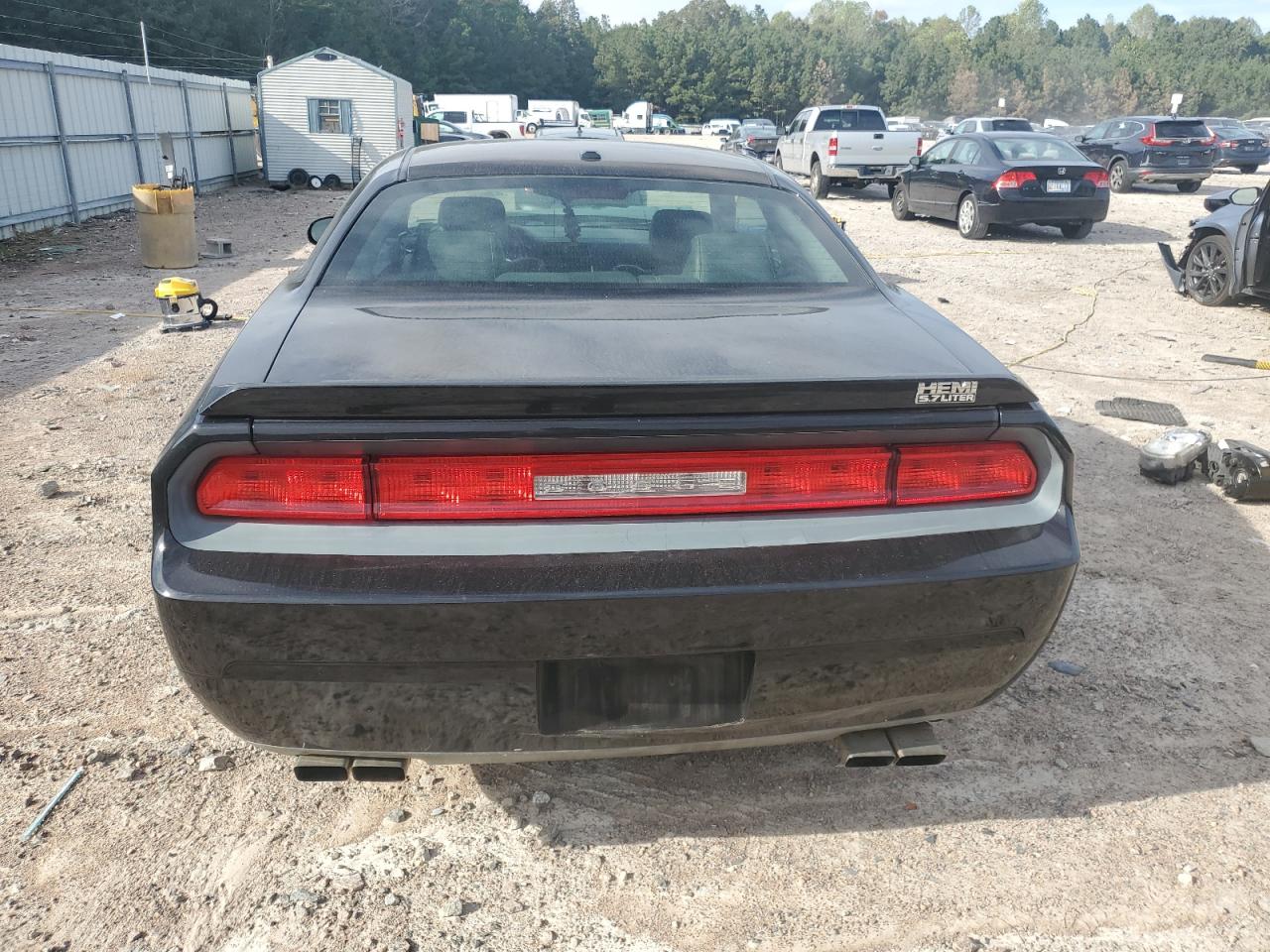 2009 Dodge Challenger R/T VIN: 2B3LJ54T09H606680 Lot: 85529815