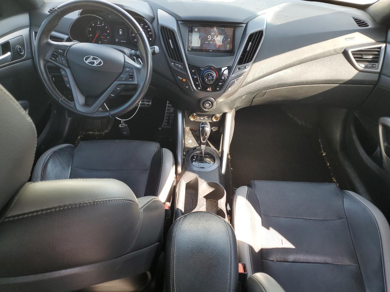 2016 Hyundai Veloster Turbo VIN: KMHTC6AE7GU304135 Lot: 80645175