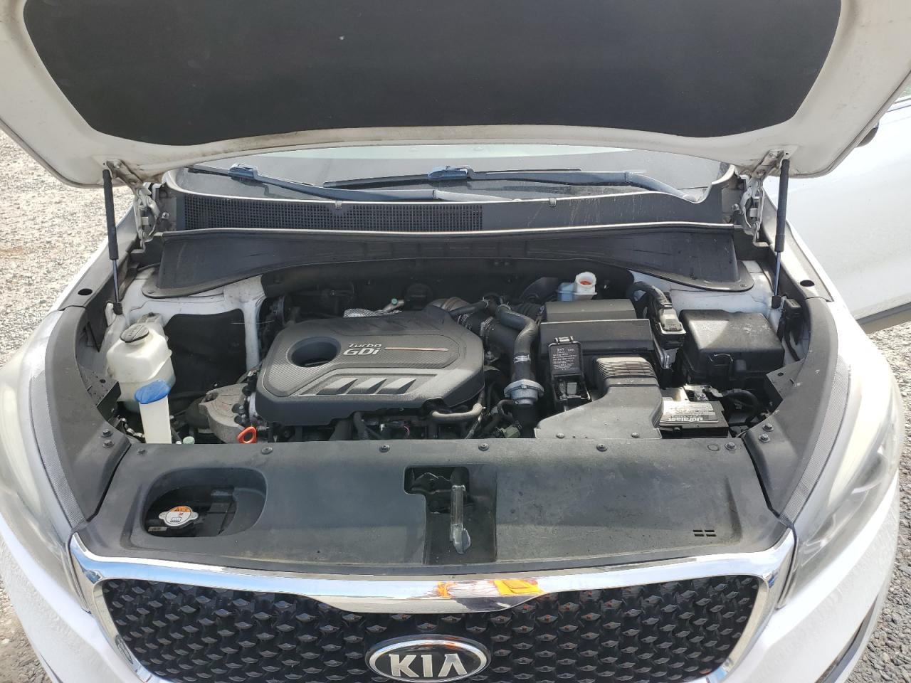 2016 Kia Sorento Ex VIN: 5XYPH4A14GG068392 Lot: 85382485