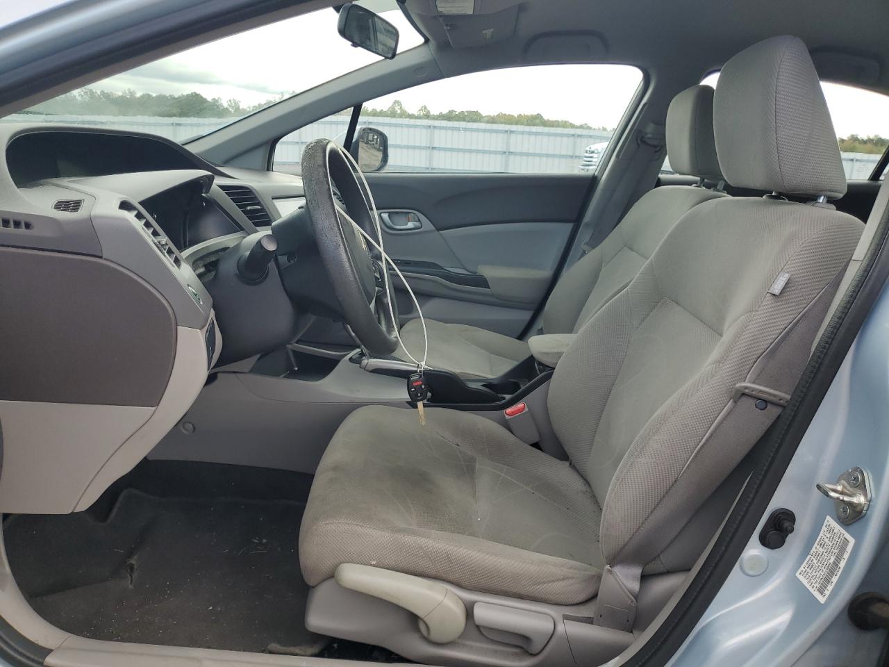 2012 Honda Civic Lx VIN: 19XFB2F50CE356656 Lot: 85706695