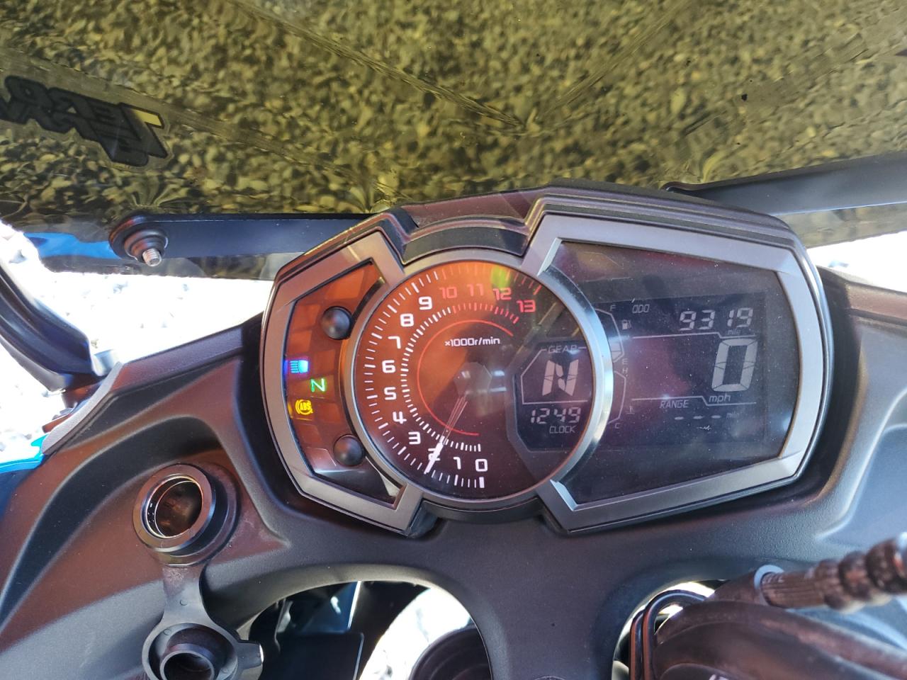 2018 Kawasaki Ex650 F VIN: JKAEXEK16JDA12519 Lot: 82605365