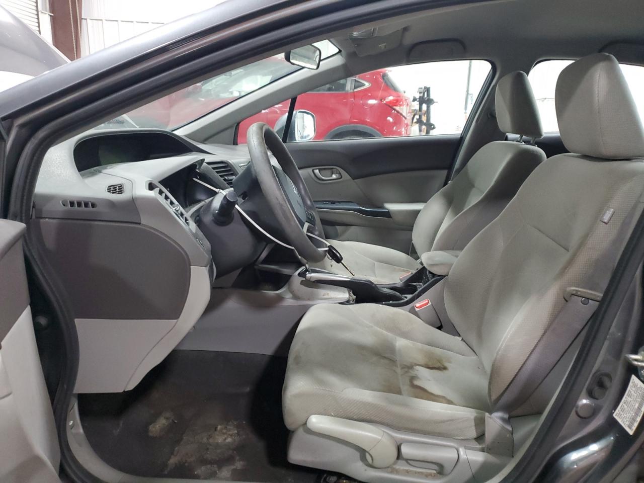 2012 Honda Civic Lx VIN: 19XFB2F59CE387257 Lot: 86091575