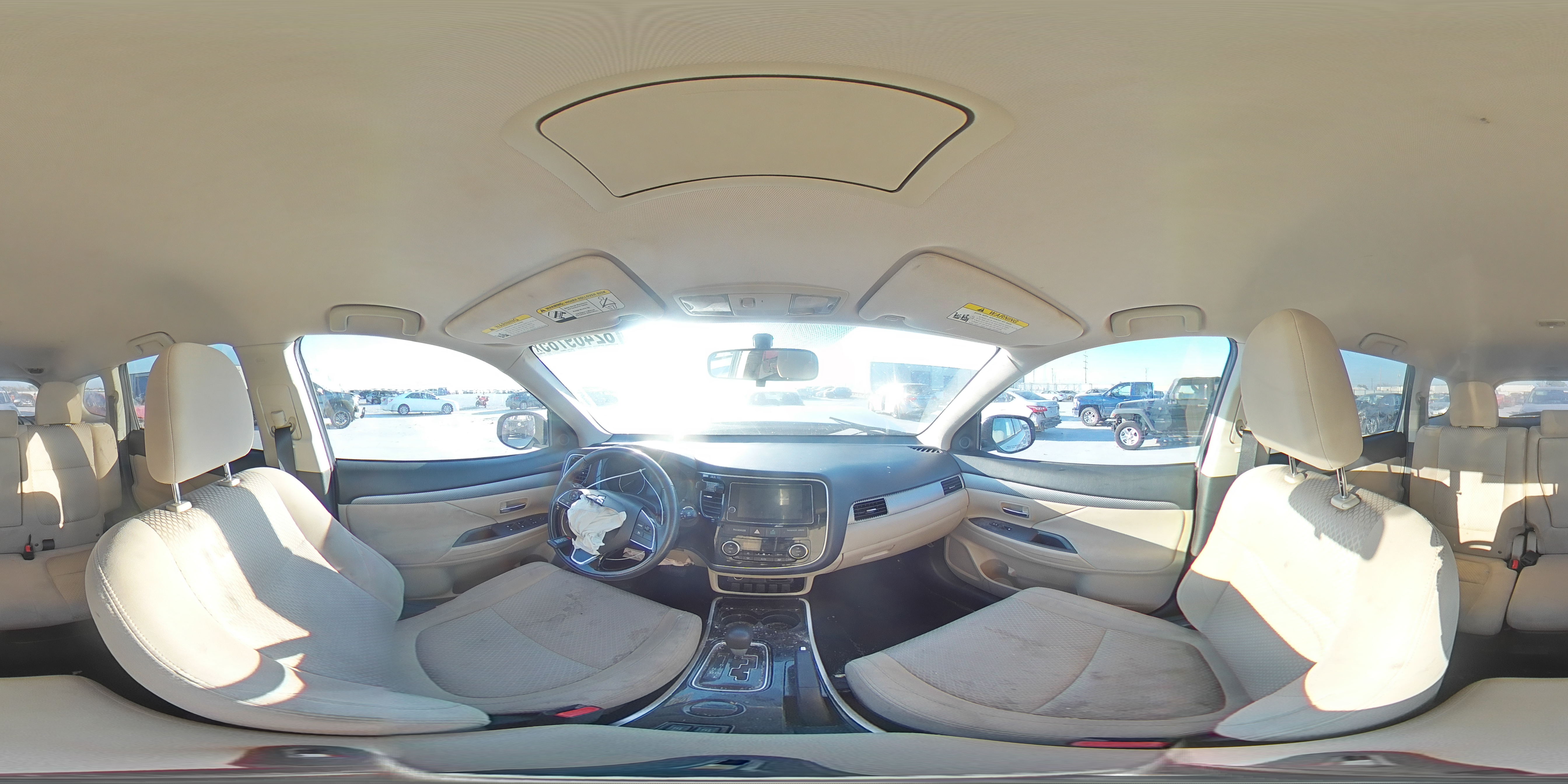 2018 Mitsubishi Outlander Se VIN: JA4AD3A30JZ031940 Lot: 82469785