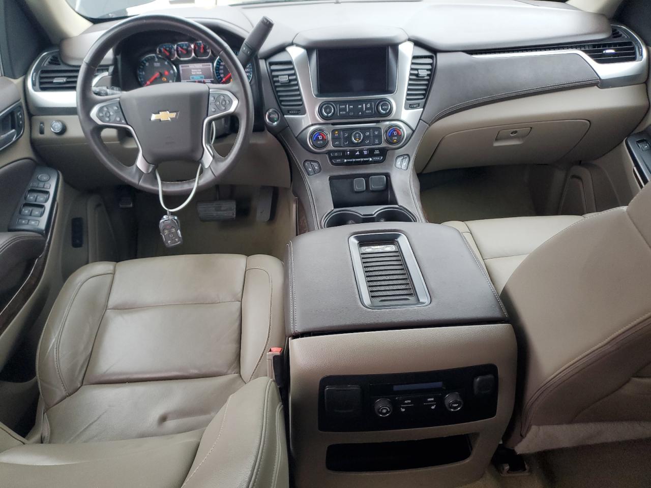 2017 Chevrolet Tahoe C1500 Lt VIN: 1GNSCBKC5HR113962 Lot: 89731055