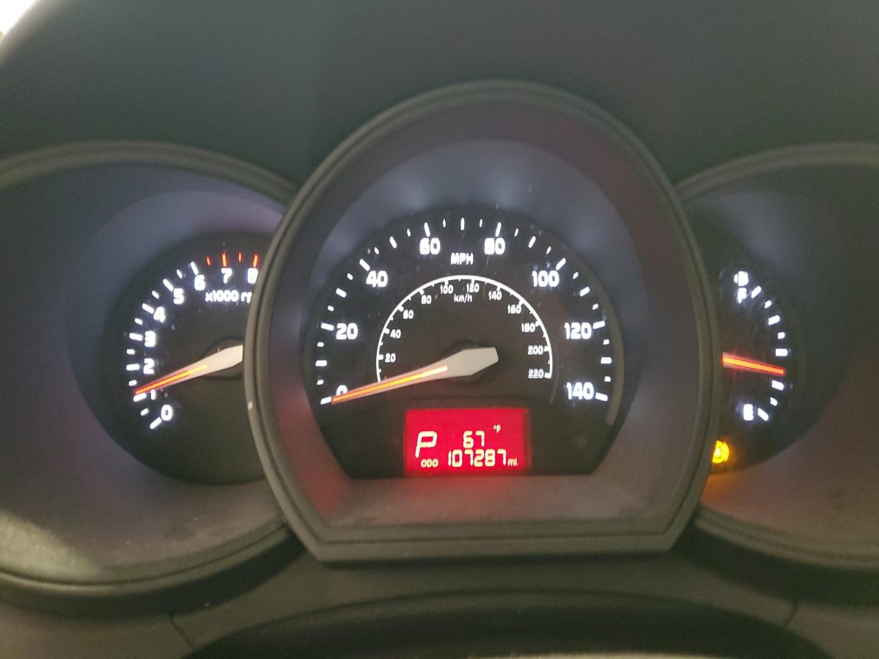 2013 Kia Rio Lx VIN: KNADM4A32D6308843 Lot: 86880445
