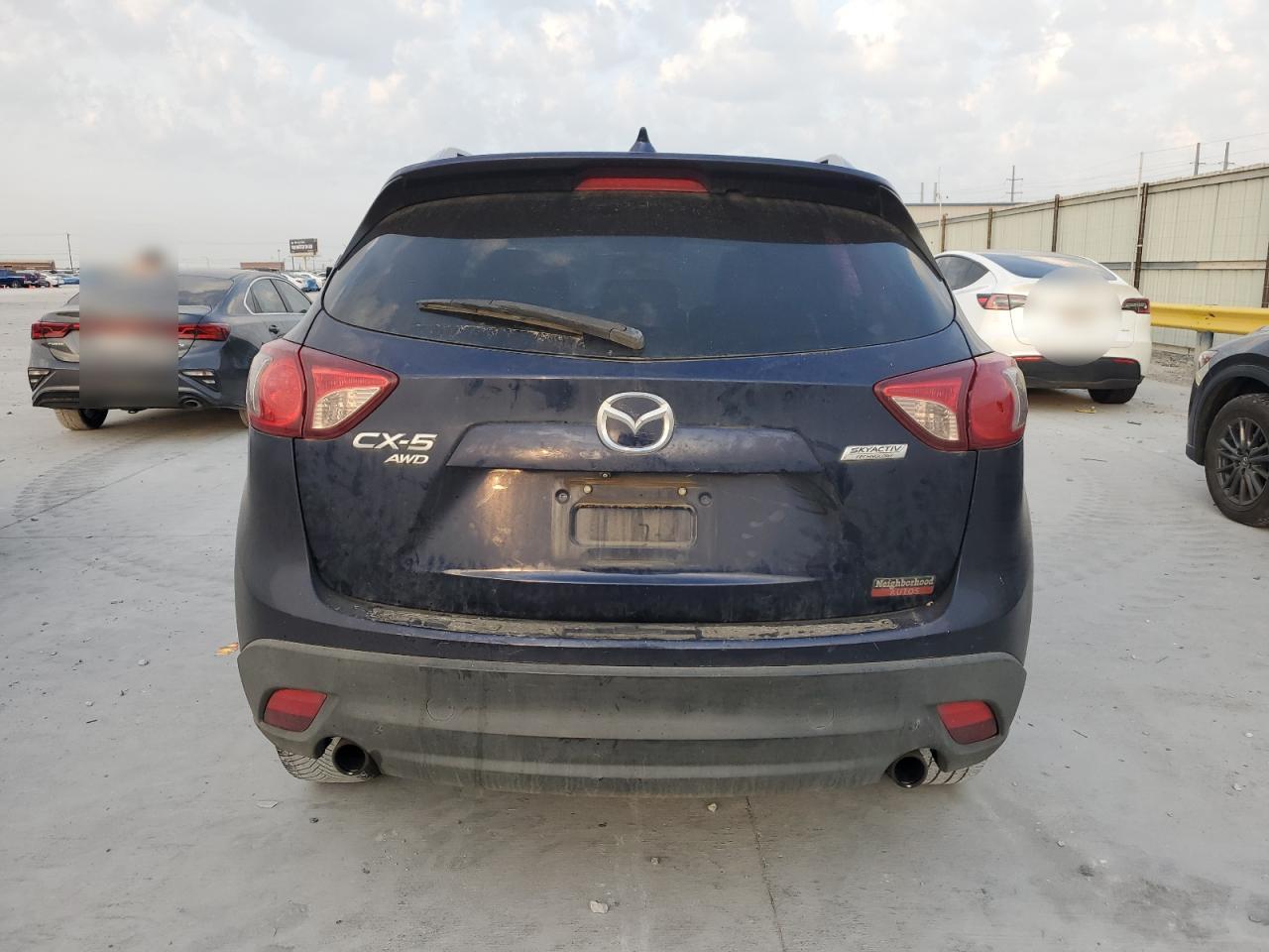 2013 Mazda Cx-5 Touring VIN: JM3KE4CE0D0150700 Lot: 87438585