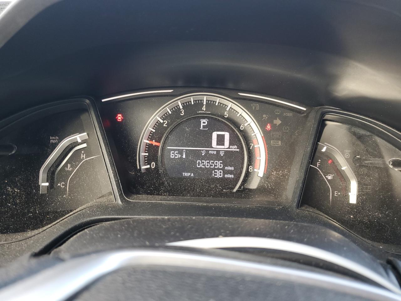 2017 Honda Civic Lx VIN: 2HGFC2F59HH565923 Lot: 85361945