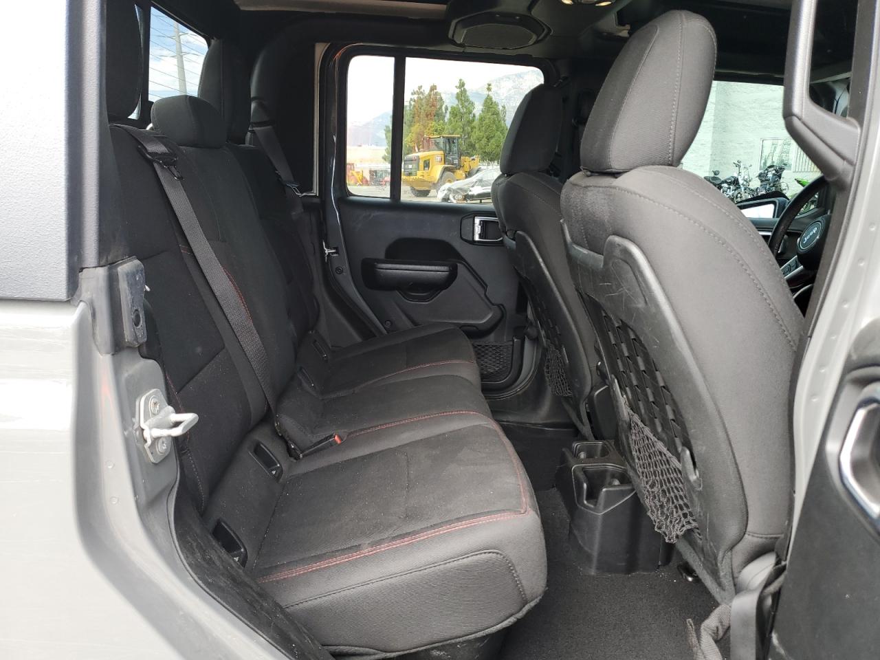 2020 Jeep Gladiator Rubicon VIN: 1C6JJTBG5LL152492 Lot: 87484335