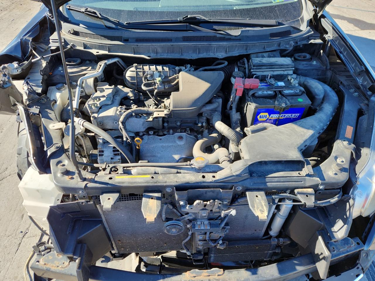 2011 Nissan Rogue S VIN: JN8AS5MV9BW256014 Lot: 81938985