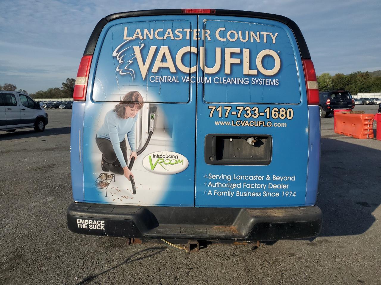 2011 Chevrolet Express G1500 VIN: 1GCSGAF42B1128449 Lot: 85550885