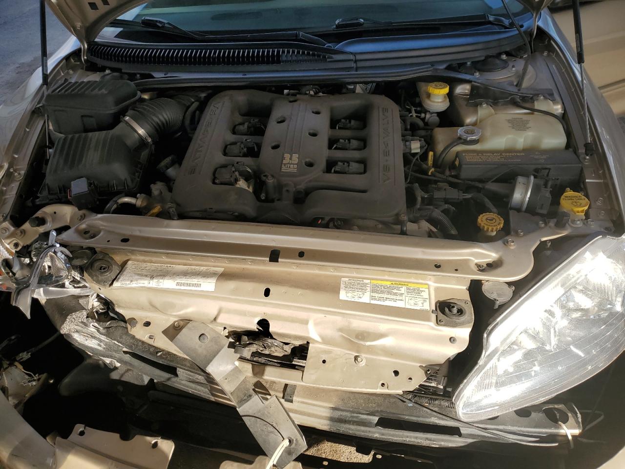 2002 Dodge Intrepid Es VIN: 2B3HD56M32H164440 Lot: 89692735