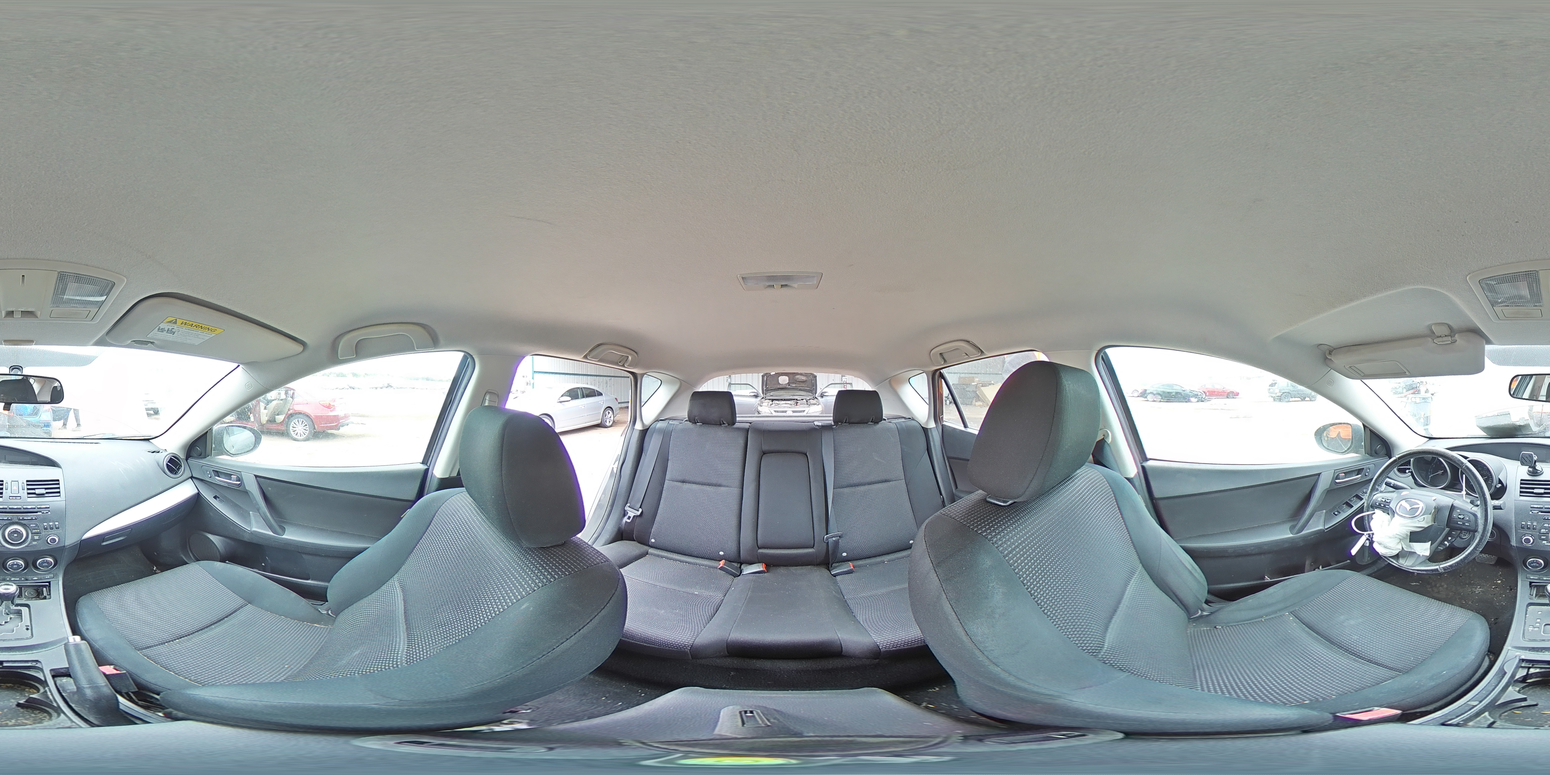 2013 Mazda 3 I VIN: JM1BL1LP5D1831217 Lot: 82435935