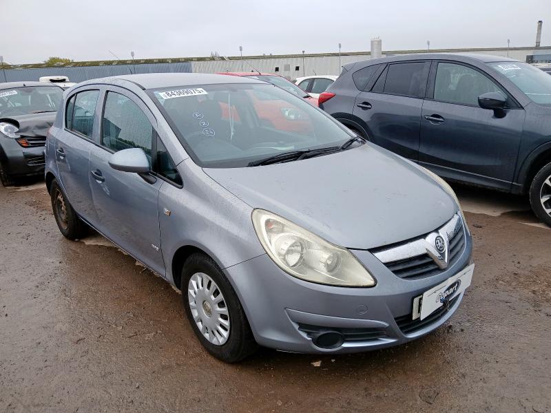 2009 VAUXHALL CORSA LIFE A/C 