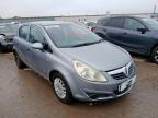 2009 VAUXHALL CORSA LIFE A/C  for sale at Copart WESTBURY