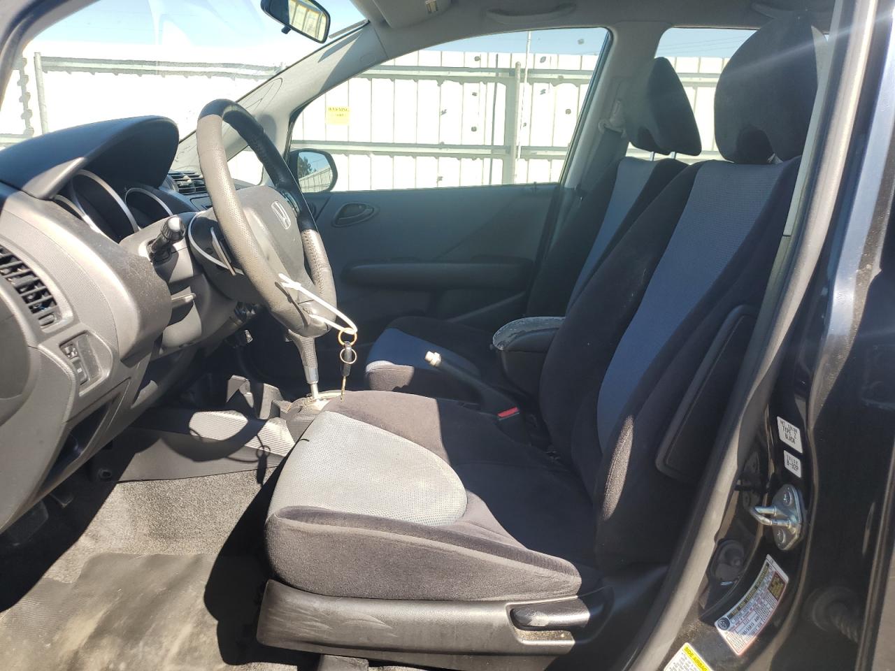 2008 Honda Fit Sport VIN: JHMGD38698S021201 Lot: 85871605