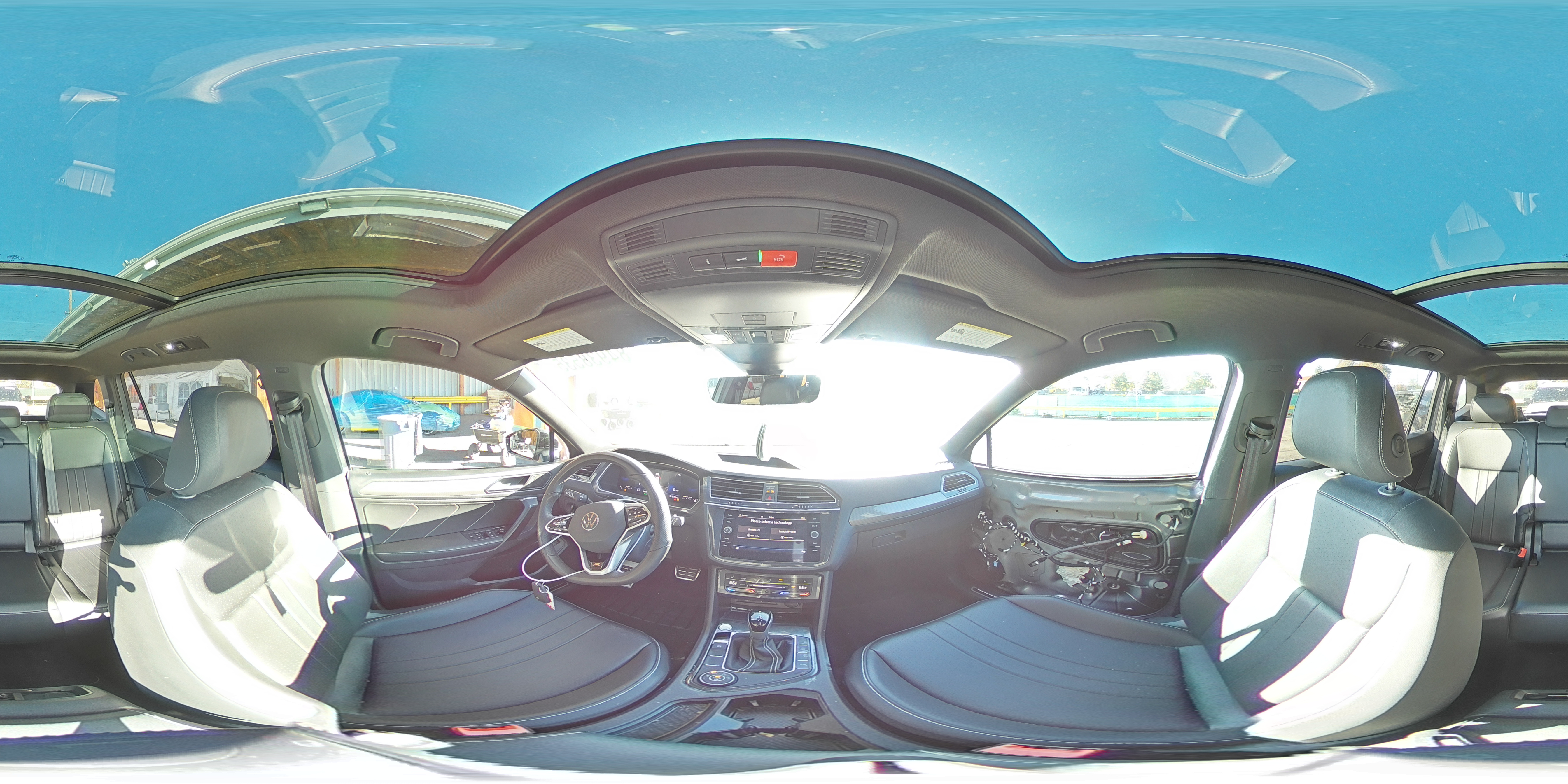 2024 Volkswagen Tiguan Se R-Line Black VIN: 3VV8B7AX4RM170522 Lot: 84938535