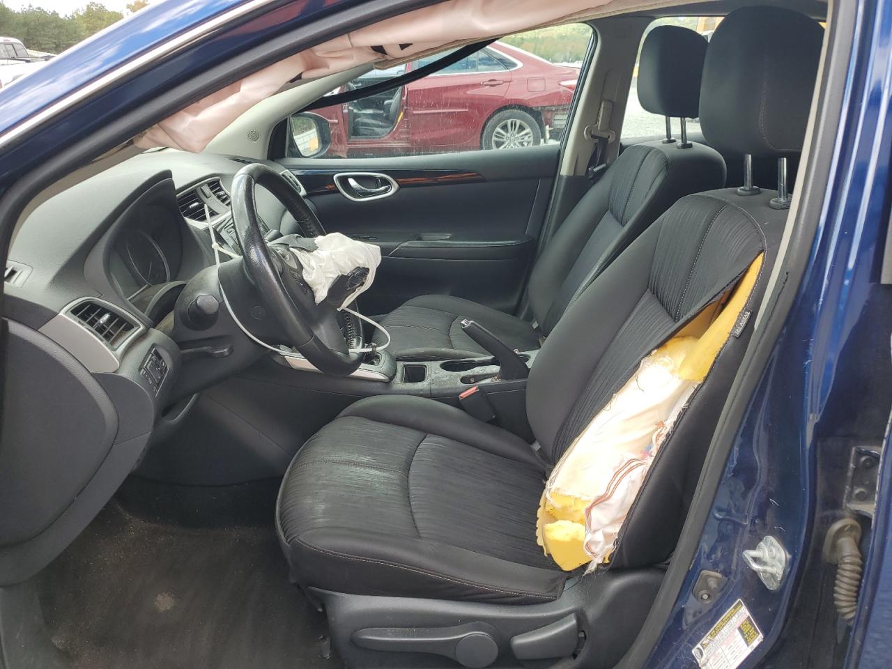 2018 Nissan Sentra S VIN: 3N1AB7AP3JY267596 Lot: 85595305