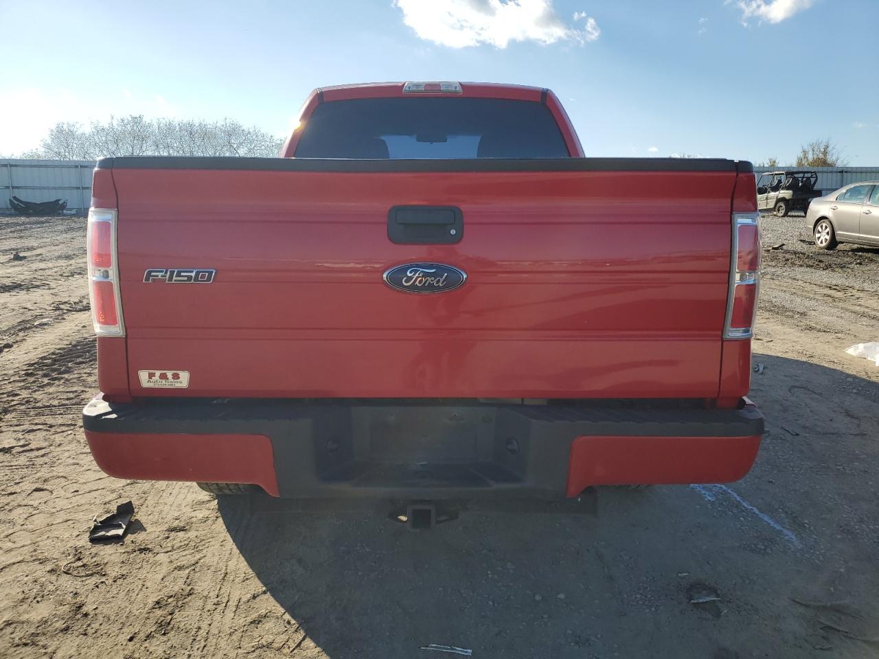 2010 Ford F150 Super Cab VIN: 1FTEX1C87AFA86642 Lot: 91071265