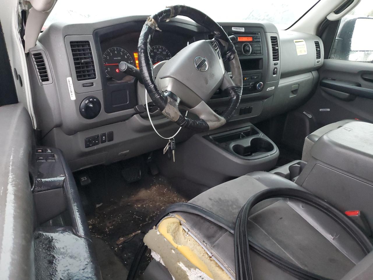 2013 Nissan Nv 2500 VIN: 1N6BF0LX0DN101562 Lot: 85519915