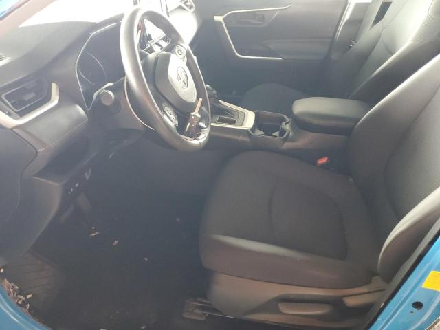  TOYOTA RAV4 2019 Синий