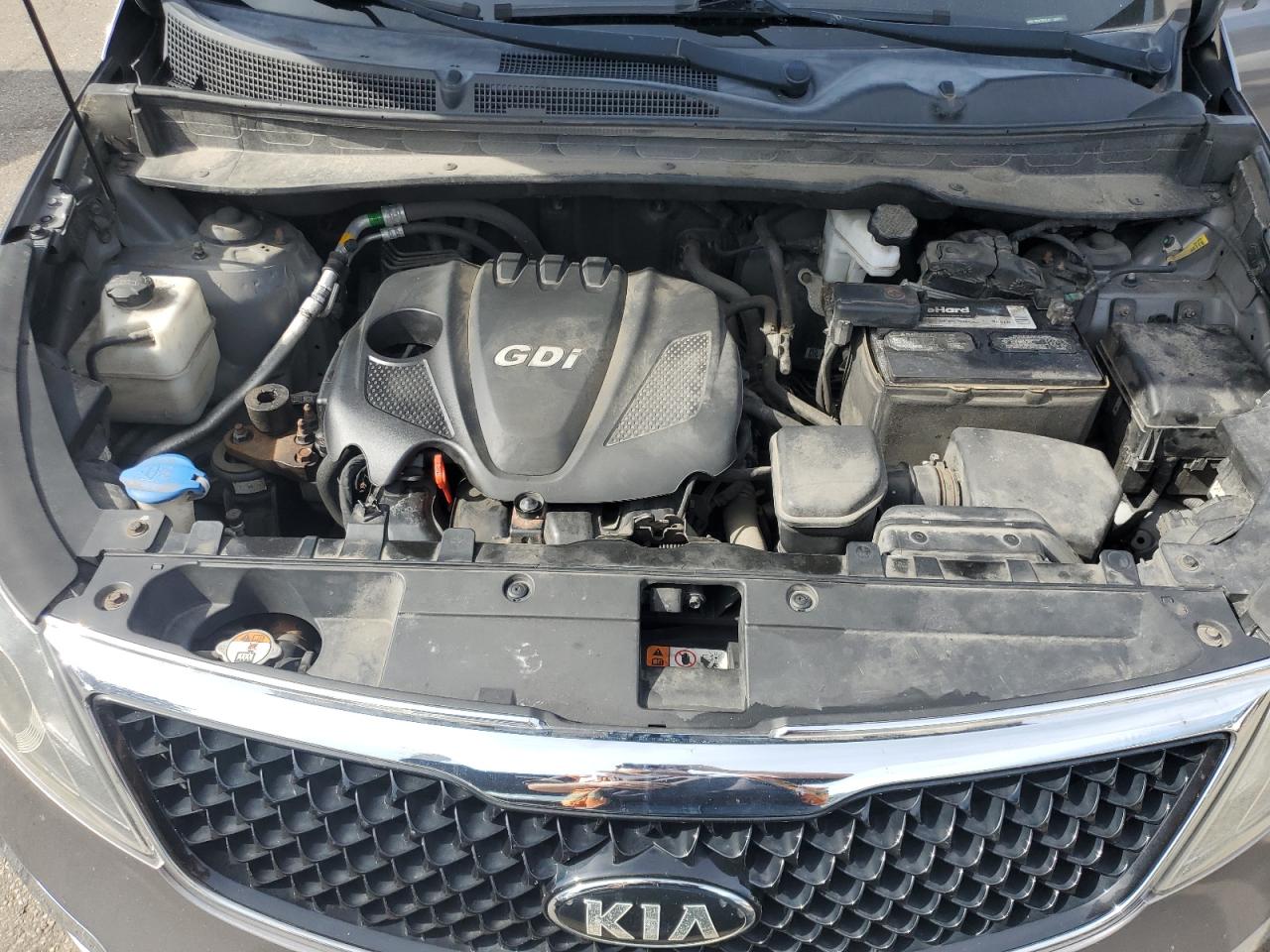 2015 Kia Sportage Lx VIN: KNDPB3ACXF7701955 Lot: 82431705