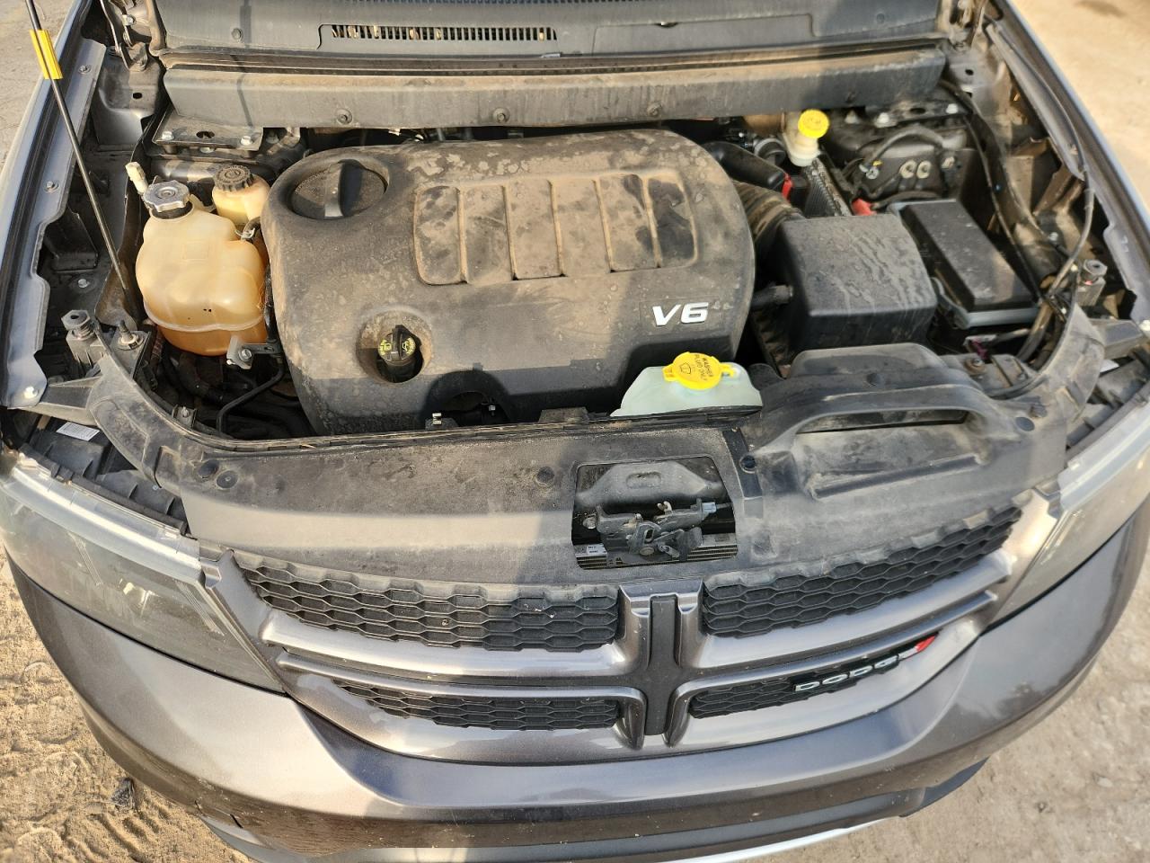 2016 Dodge Journey R/T VIN: 3C4PDDEG7GT154914 Lot: 85840005