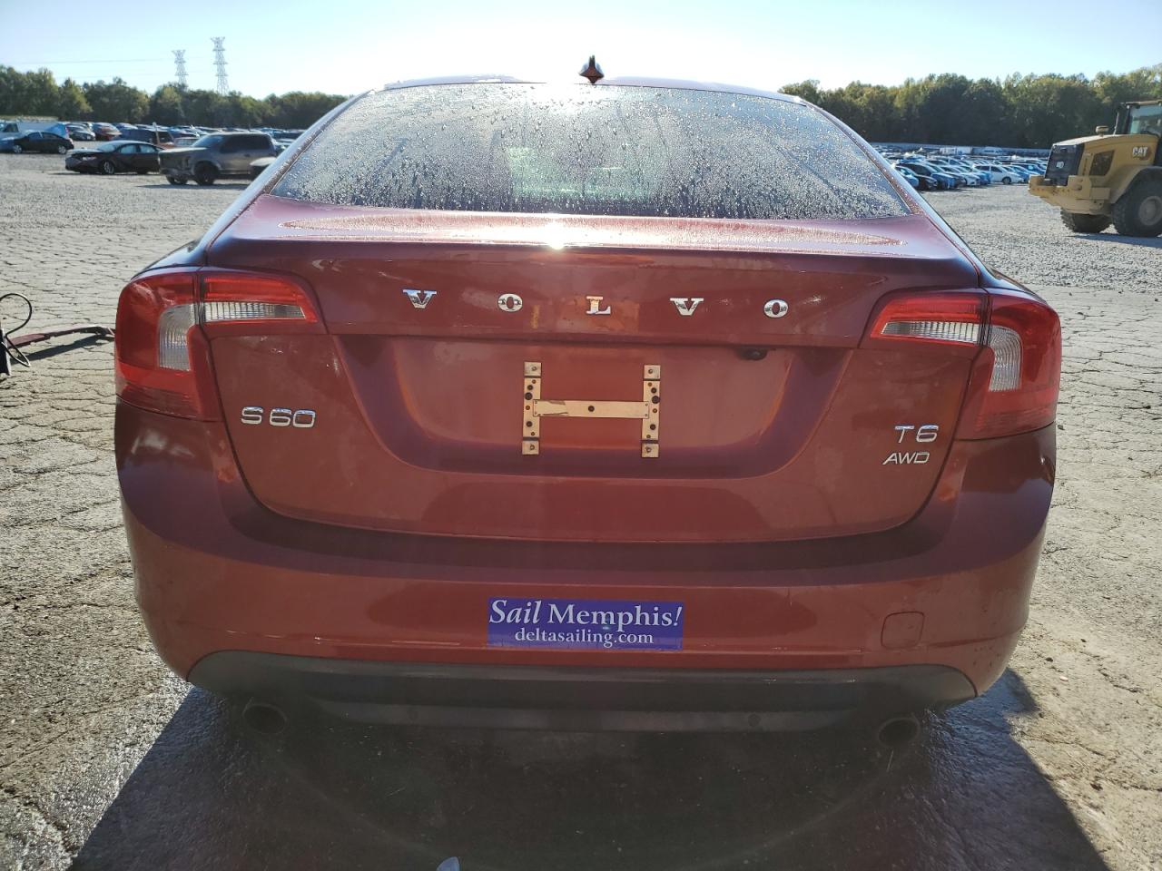 2012 Volvo S60 T6 VIN: YV1902FH8C2097192 Lot: 90650075