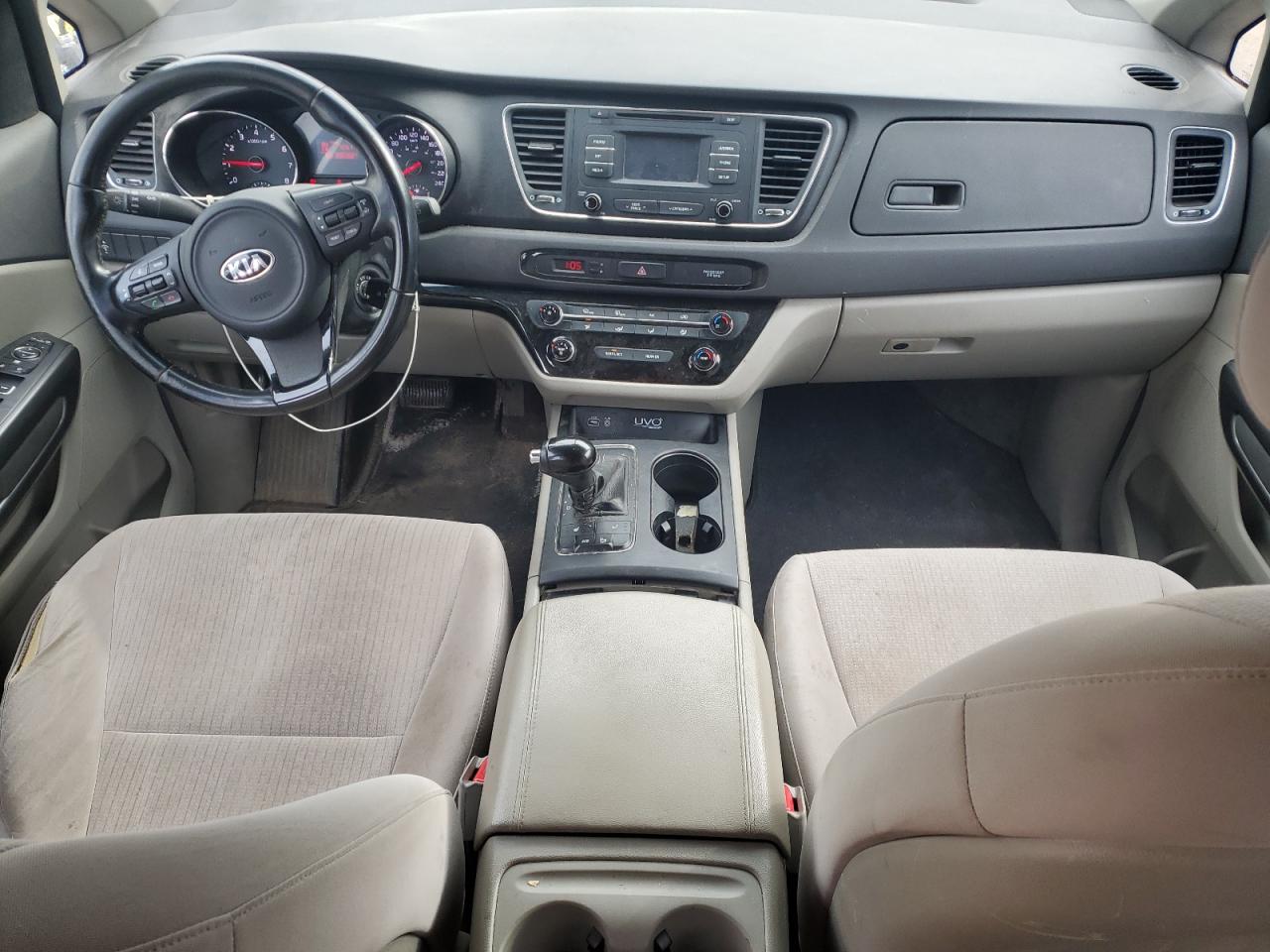 2016 Kia Sedona Lx VIN: KNDMB5C10G6087967 Lot: 82390955