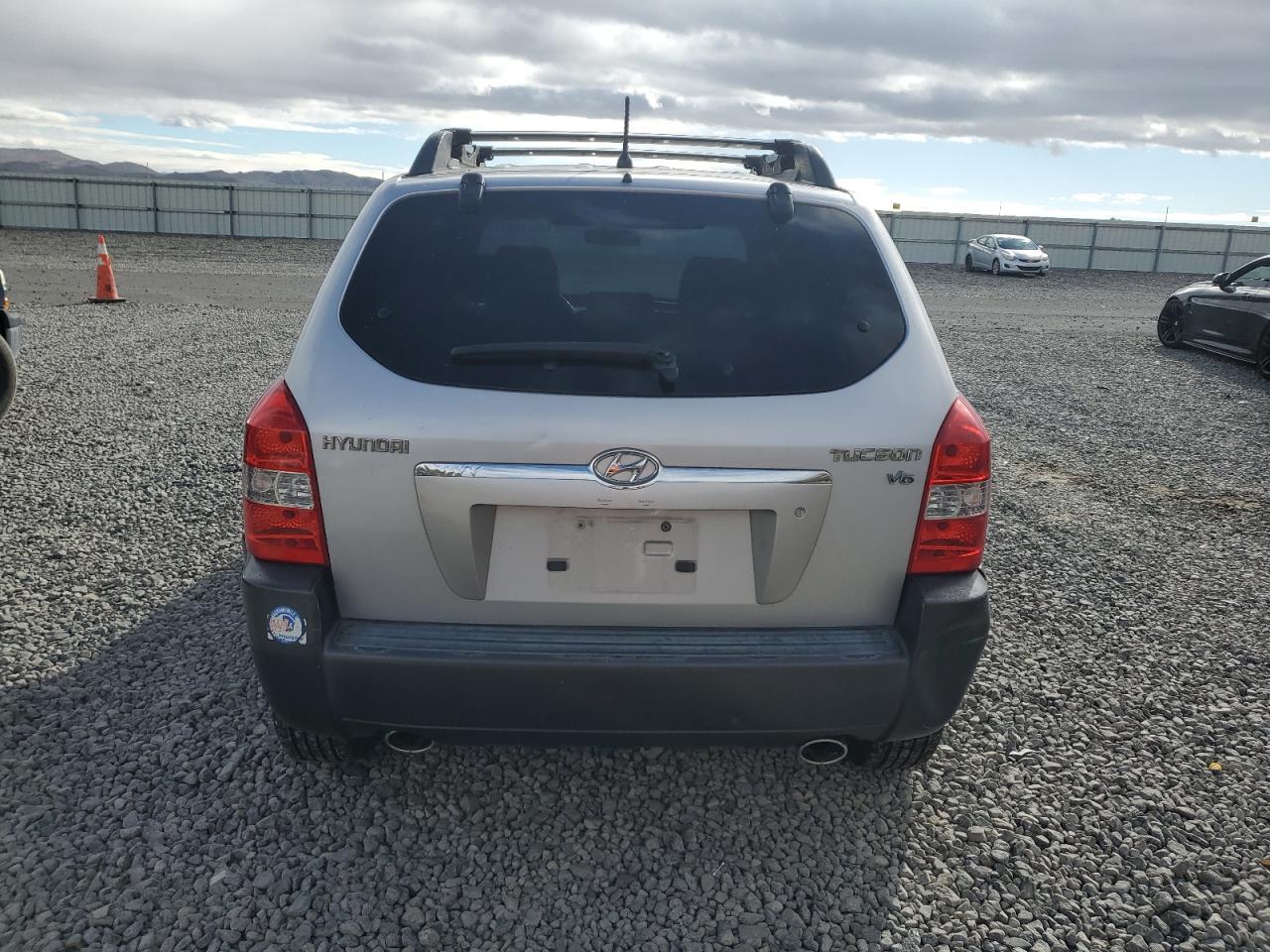 2006 Hyundai Tucson Gls VIN: KM8JN12D26U374649 Lot: 81154125