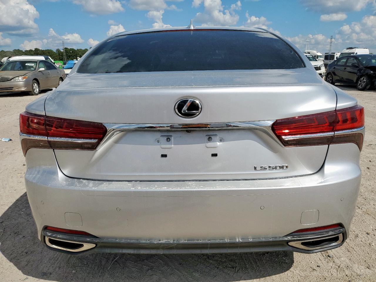 2018 Lexus Ls 500 Base VIN: JTHB51FF6J5003919 Lot: 85011535
