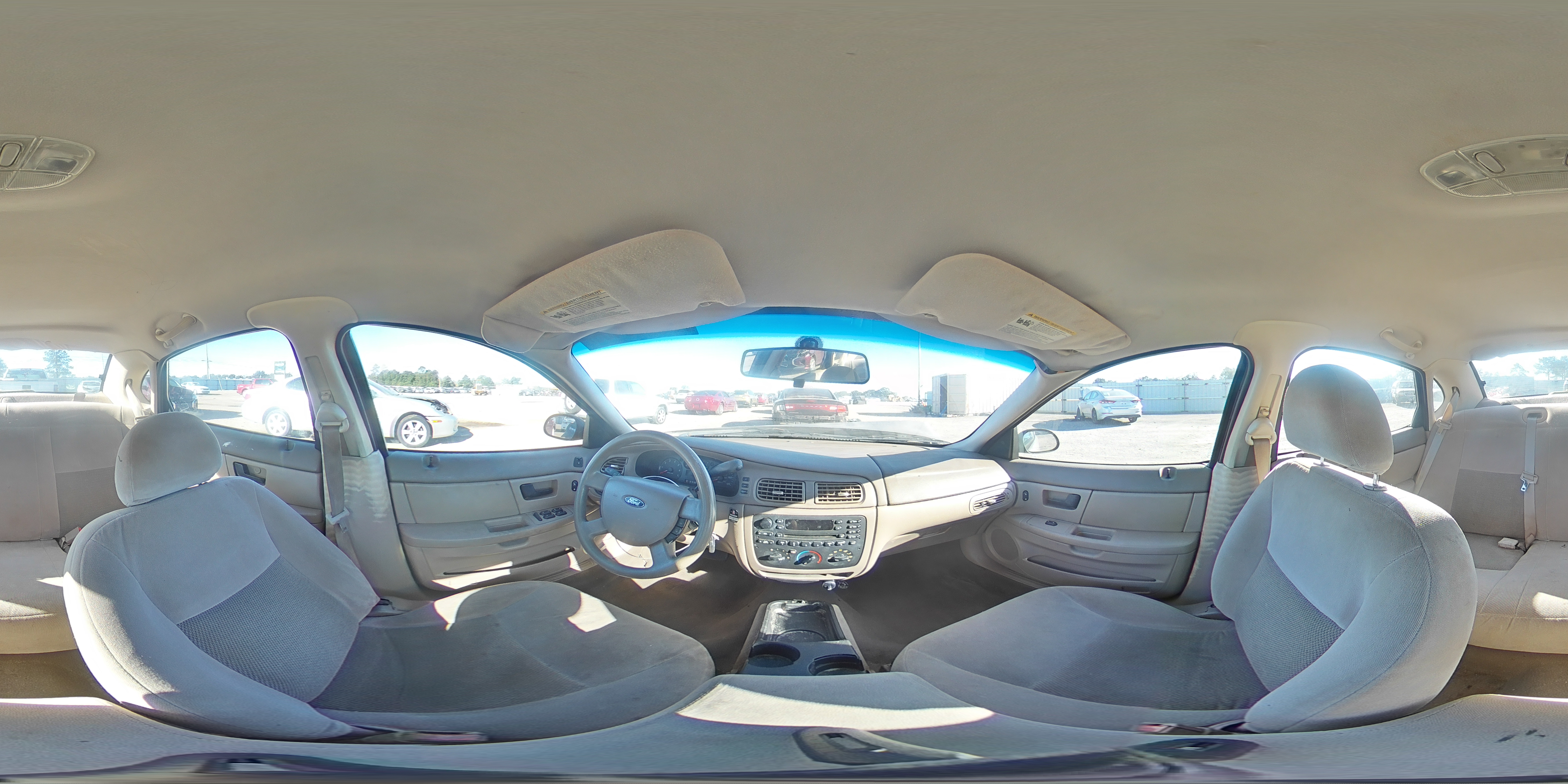 2005 Ford Taurus Se VIN: 1FAFP53U45A264332 Lot: 86693405