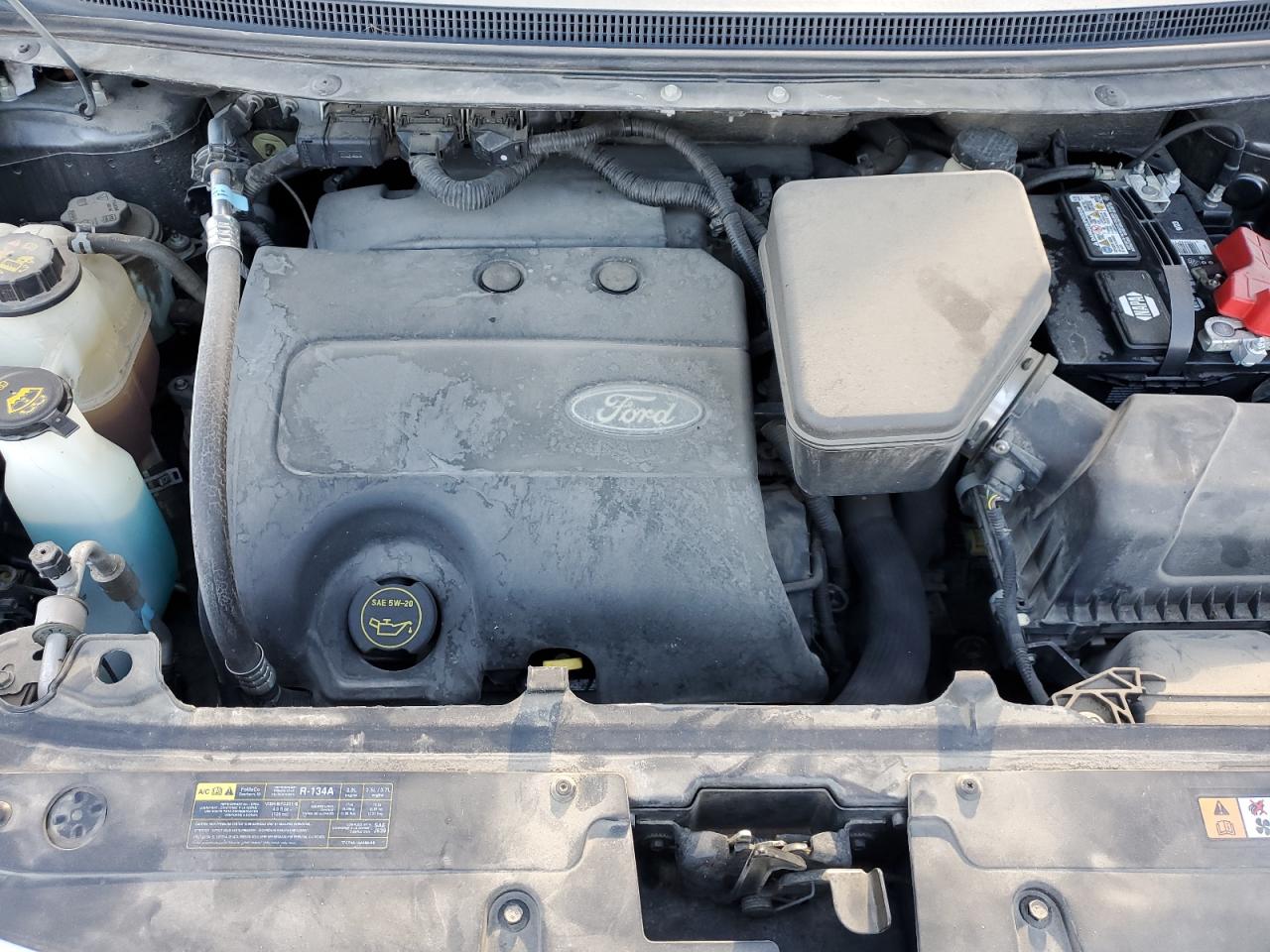 2014 Ford Edge Sel VIN: 2FMDK4JC9EBB00420 Lot: 85506515