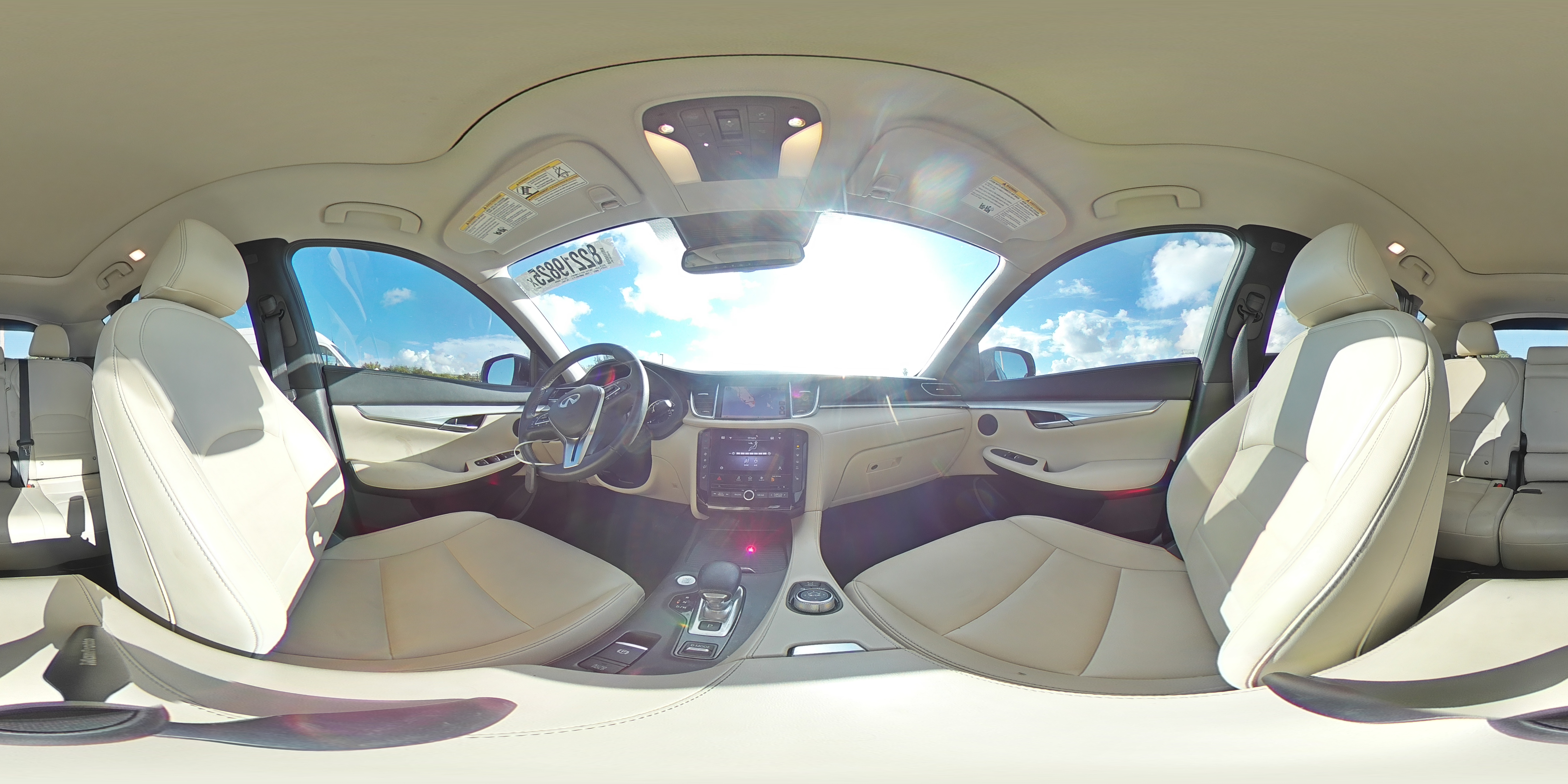 2021 Infiniti Qx50 Essential VIN: 3PCAJ5CBXMF112078 Lot: 82219825