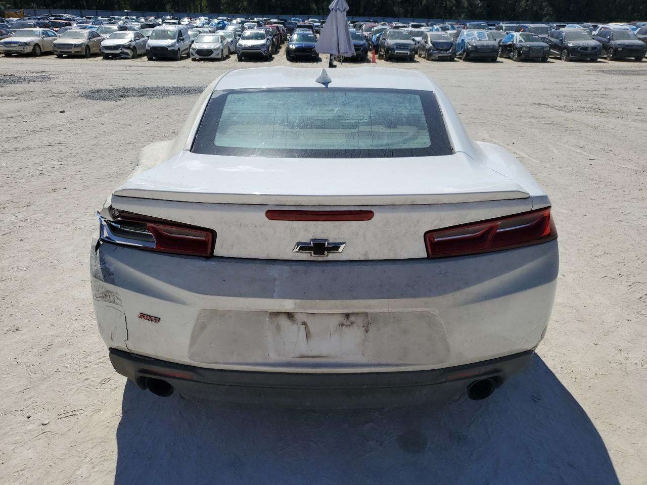 2016 Chevrolet Camaro Lt VIN: 1G1FB1RS6G0145691 Lot: 86515215