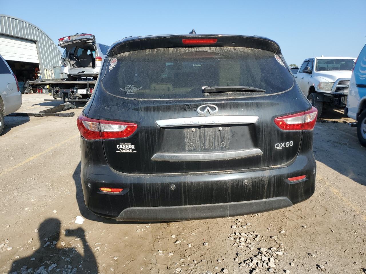 2014 Infiniti Qx60 VIN: 5N1AL0MM8EC501471 Lot: 84947695