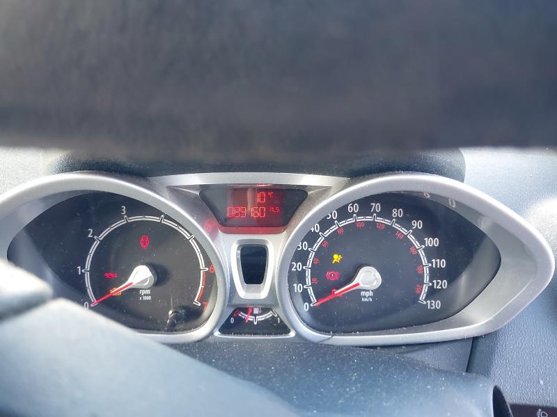 2012 FORD FIESTA 1.25 ZETEC 5DR [82]