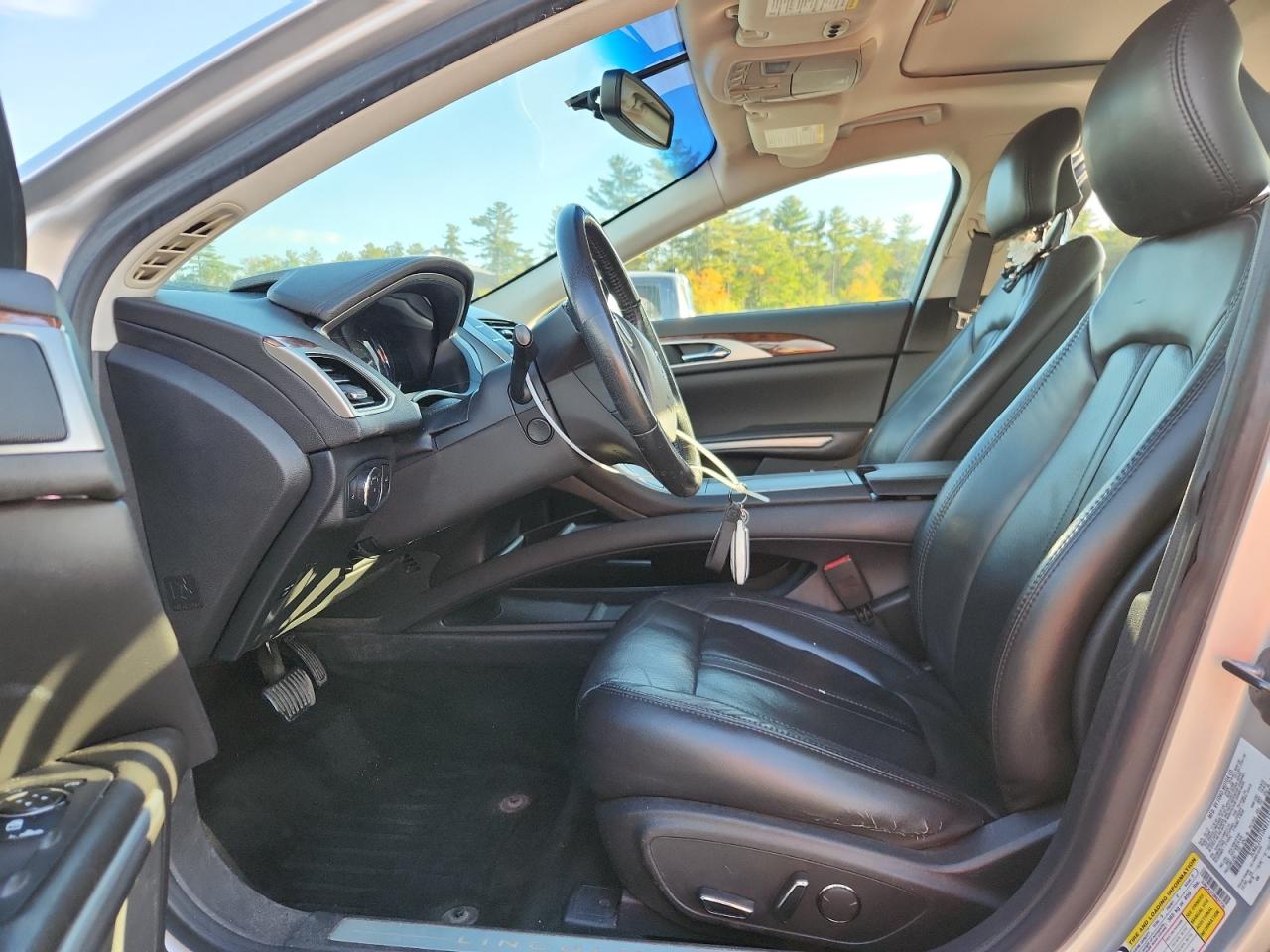 2013 Lincoln Mkz Hybrid VIN: 3LN6L2LU1DR821735 Lot: 84994835